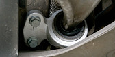 Meyle control arm bushing