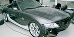 Z4 aero sideskirts, front wheel and brakes send to Mov\'it factory