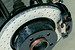 Sandtler drilled rear brake discs and painted rear brake calipers modification image