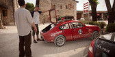 Mini Marcos at Mille Miglia museum