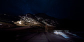 Stelvio pass by night