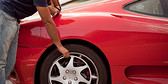 360 Modena wheel cover upgrade