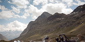 Caterham on Julier pass