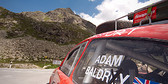 Mini Marcos on Julier pass