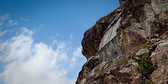 Julier pass defense caves