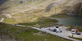 Julier pass rock barrier