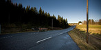 Norwegian country roads