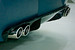 BMW aero kit carbon fibre rear diffuser modification image