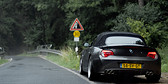 Alpina Roadster S in German Eifel