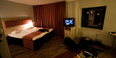 Hotel room in Goteborg, Sweden
