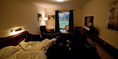 Hotel room in Uddevalla, Sweden