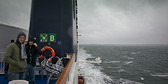 View from ferry deck