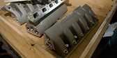 Intake manifold of the ESS Twinscrew supercharger system