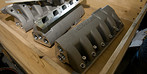 Intake manifold of the ESS Twinscrew supercharger system