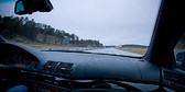 B10 on motorway, Sweden