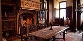 Cochem castle interior