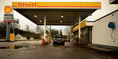 Shell petrol station